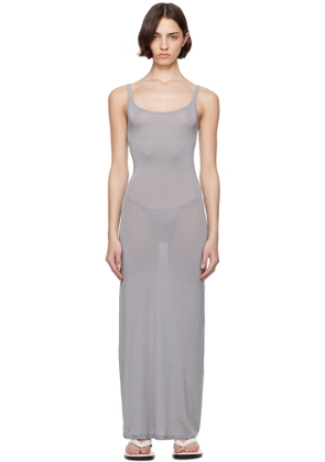 CDLP Gray Lightweight Tank Maxi Dress