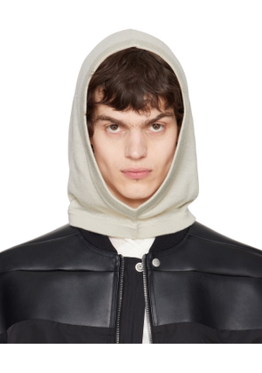 Rick Owens Off-White Hollywood Cashmere Hood