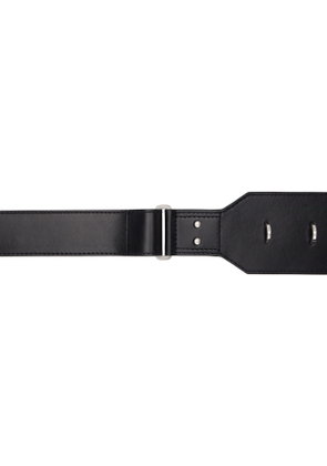 Rick Owens Black Hollywood Cargo Belt
