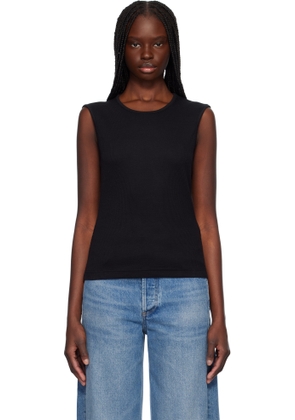 CDLP Black Rib Vest T-shirt