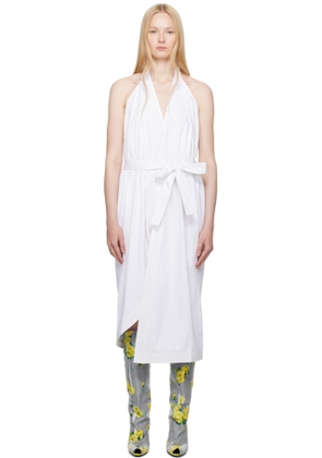 16Arlington White Vitalia Midi Dress