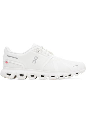 On White Cloud 6 Sneakers