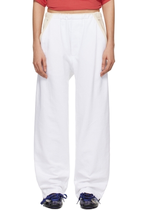 SC103 White Leap Lounge Pants