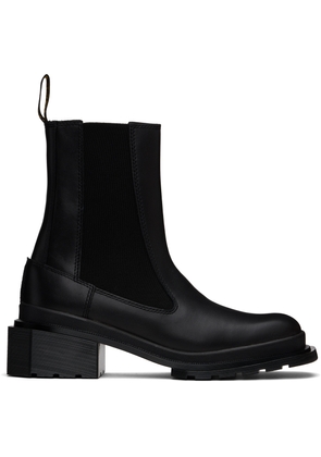 Dr. Martens Black Maybole Square Toe Chelsea Boots