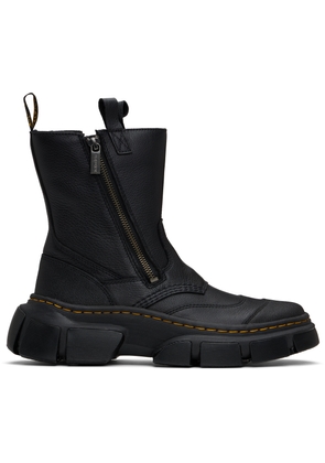 Dr. Martens Black DMXL Rigger Leather Boots