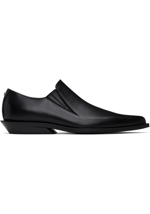 Ann Demeulemeester Black Makea Pointy Cowboy Loafers