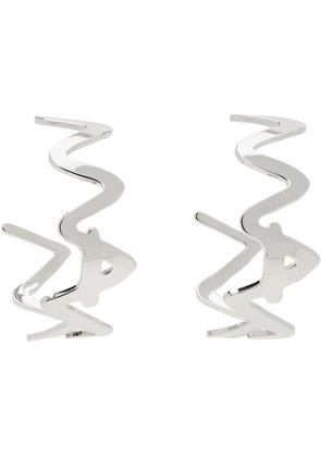 Marni Silver 'Marni' Symbol Earrings