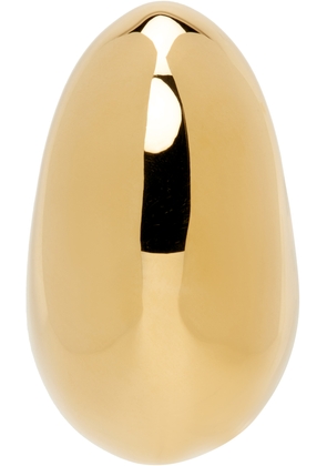 Maria Black Gold Tryvann Dome Single Earring