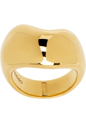 Maria Black Gold Tryvann Ring