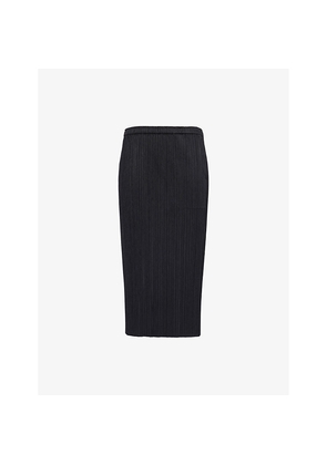 Womens Pleats Please Issey Miyake Pp M Skirt