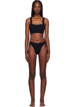 Hunza G Black Xandra Bikini