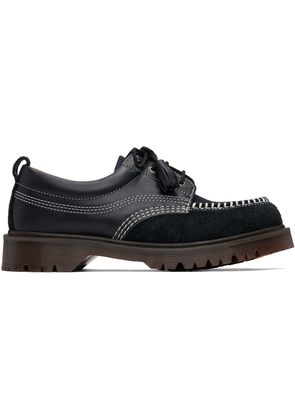 Dr. Martens Black Lowell Derbys
