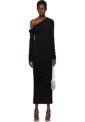 Paris Georgia Black Elemental Manahou Maxi Dress