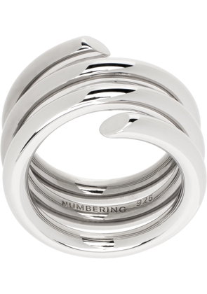 Numbering Silver #8403 Ring