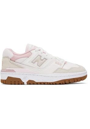 New Balance Off-White BBW550 Sneakers