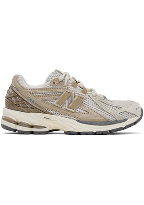 New Balance Gray & Brown 1906R Sneakers
