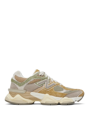 New Balance Khaki & Gray 9060 Sneakers