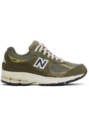 New Balance Green 2002R Sneakers