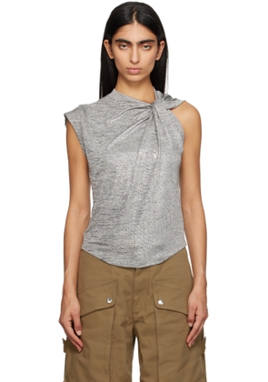 Isabel Marant Etoile Silver Naylor Top