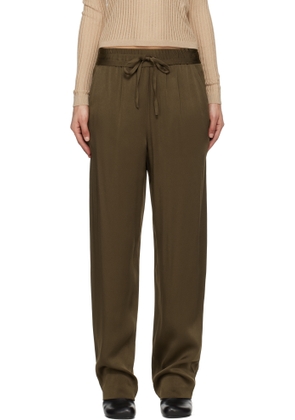 Isabel Marant Brown Kendry Lounge Pants