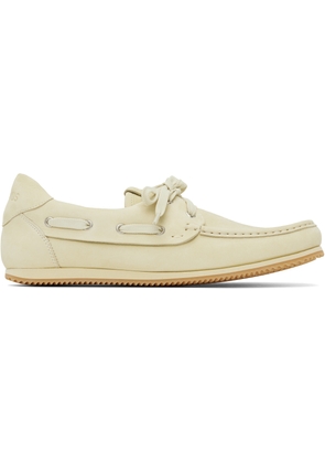 JACQUEMUS Beige La Croisière 'The Batto' Loafers
