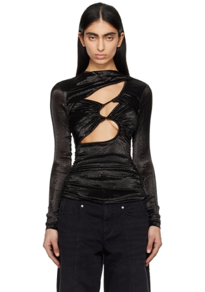 Isabel Marant Black Rose Top