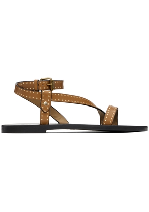 Isabel Marant Brown Jopee Sandals