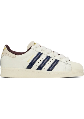 Wales Bonner White adidas Originals Edition Superstar Sneakers