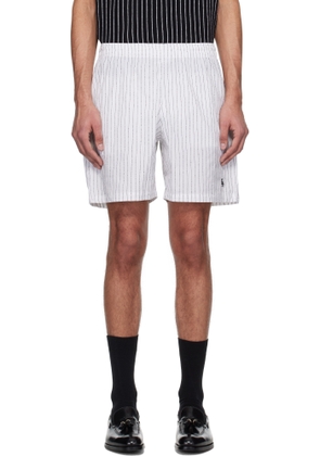 Ernest W. Baker White Sport Shorts