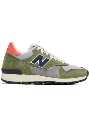 New Balance Khaki & Gray U475 Sneakers