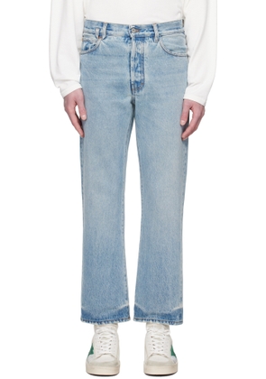 JACQUEMUS Blue La Croisière 'The Venice de-Nîmes' Jeans