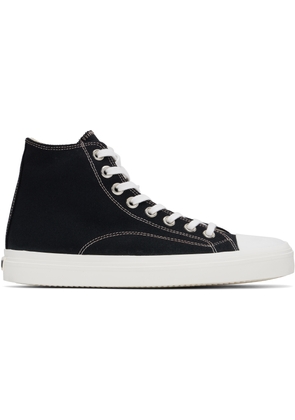 Moschino Black Edge Sneakers