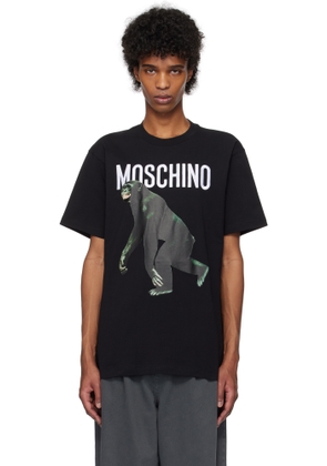 Moschino Black Chimpanzee T-shirt