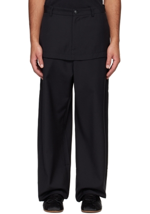 ABRA Black Skirt Suit Trousers