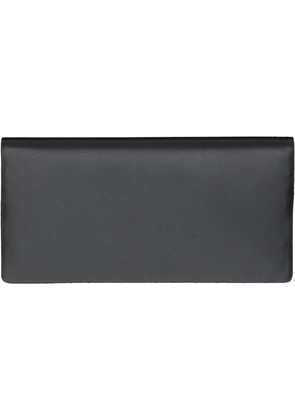 YOHJI YAMAMOTO Black Long Wallet