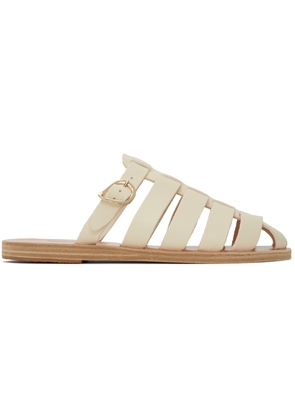 Ancient Greek Sandals Off-White Cosmia Sandals
