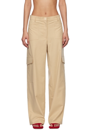 Gimaguas Beige Audrey Trousers