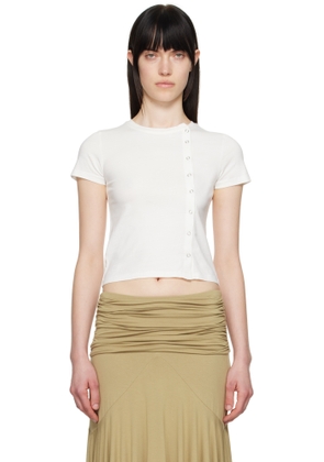 Gimaguas SSENSE Exclusive White Gisele T-shirt