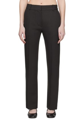 Studio Nicholson Gray Vlore Trousers