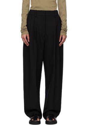 Studio Nicholson Black Sperro Trousers