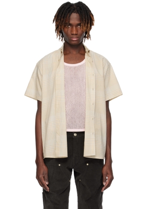 Gimaguas Beige Jake Short Sleeve Shirt