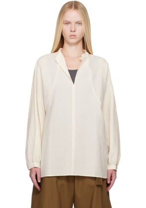 Studio Nicholson Off-White Seil Shirt
