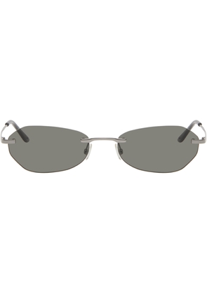 OUR LEGACY Silver Adorable Sunglasses