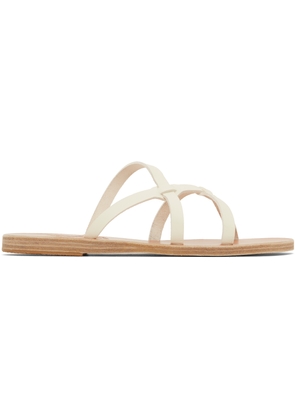 Ancient Greek Sandals Off-White Egopi Sandals