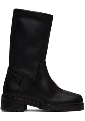 Maryam Nassir Zadeh Black Belmont Boots