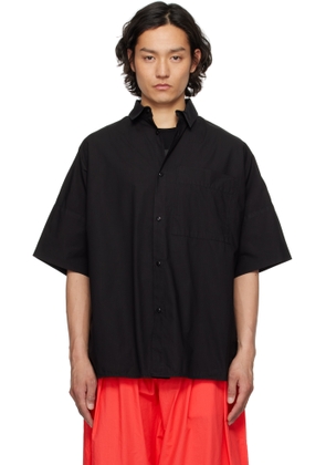 Toogood Black 'The Tinker' Shirt