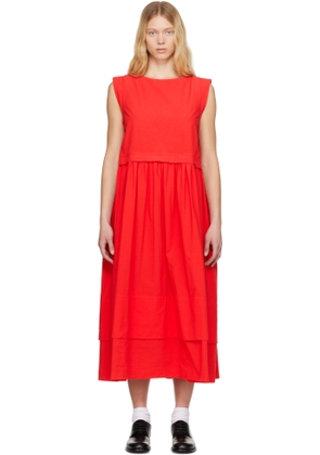 Toogood Red 'The Potter' Maxi Dress