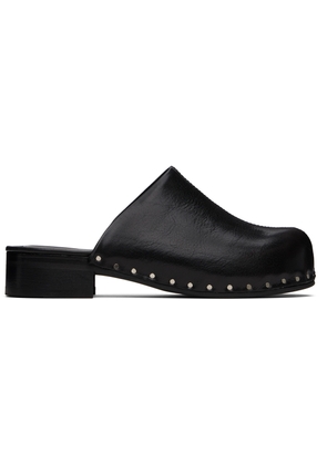 OUR LEGACY Black Naoto Clogs
