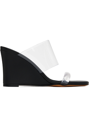 Maryam Nassir Zadeh Black Olympia Heeled Sandals