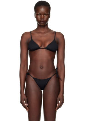 ERES Black Mouna Bikini Top